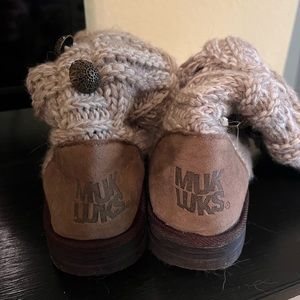 MukLuks Slipper Boots
